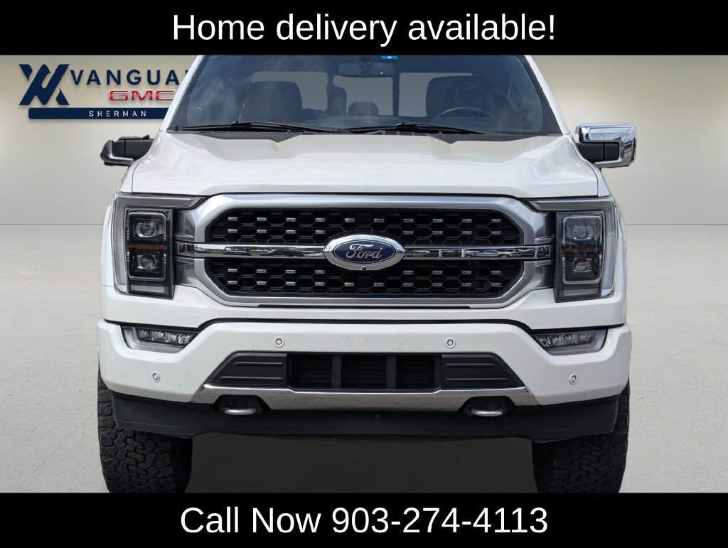 Used 2023 Ford F150 Platinum w/ Equipment Group 701A High AWD/4WD image 2
