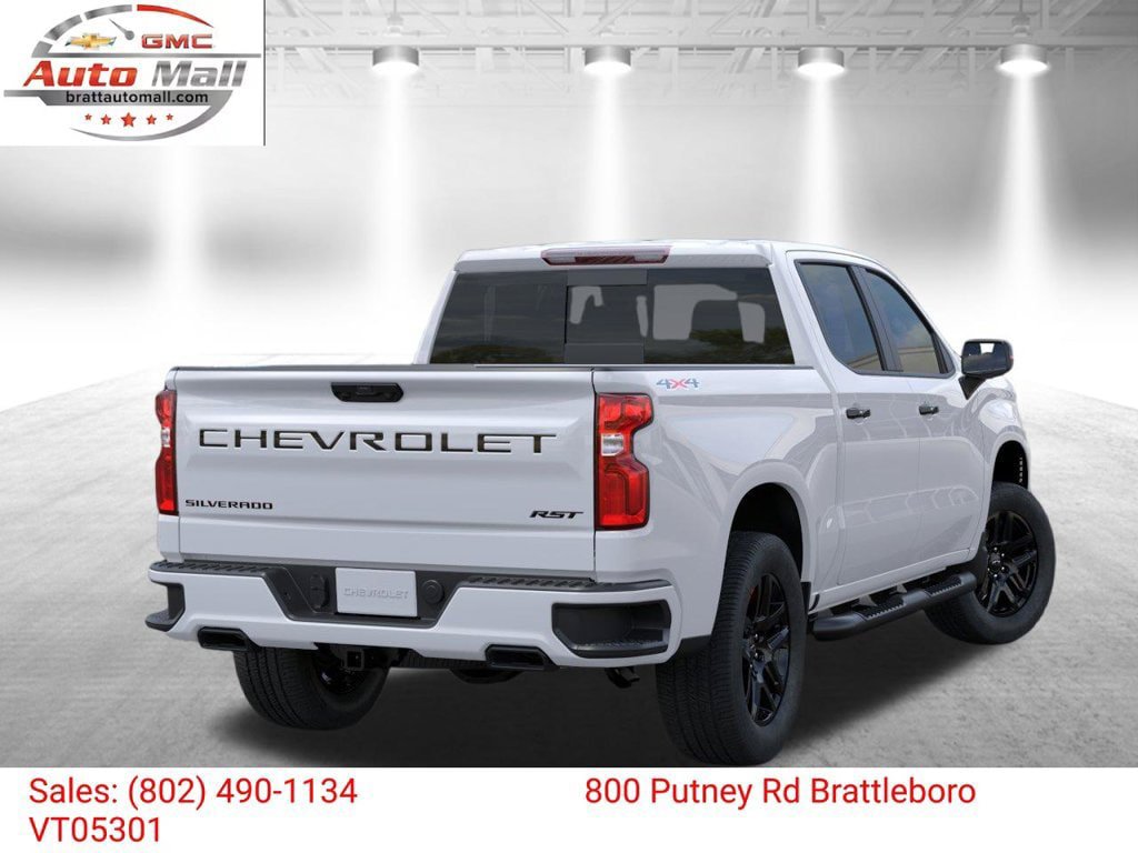 New 2026 Chevrolet Silverado 1500 RST w/ Redline Edition AWD/4WD image 6