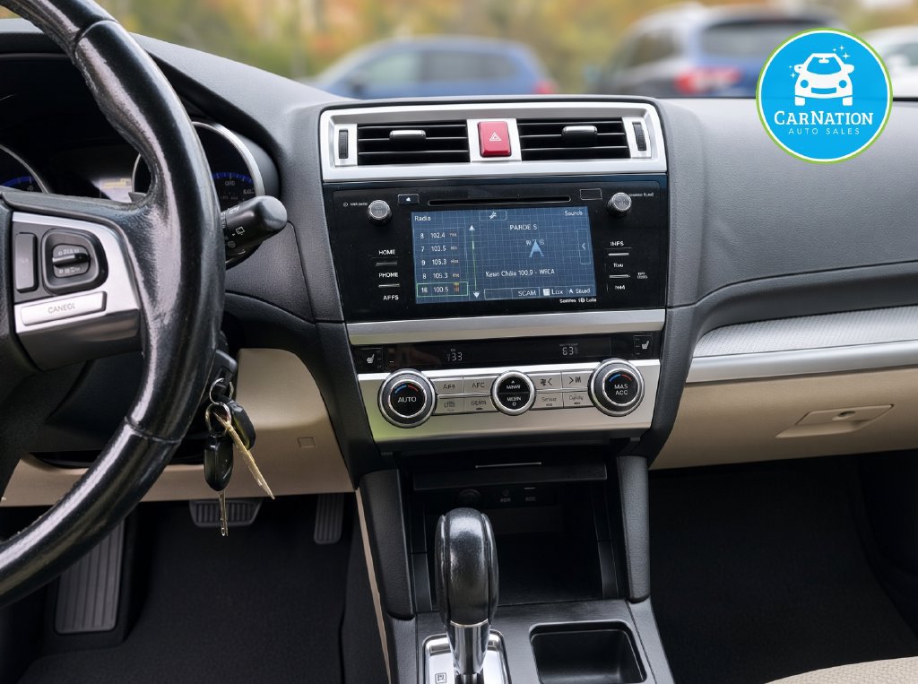 Used 2017 Subaru Outback 2.5i Premium AWD/4WD image 9