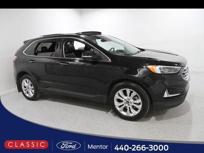 Certified 2022 Ford Edge Titanium w/ Equipment Group 301A