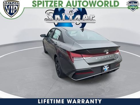 New 2026 Hyundai Elantra Sport w/ Cargo Package FWD image 7