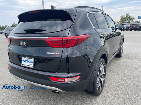 Used 2018 Kia Sportage SX AWD/4WD image 5