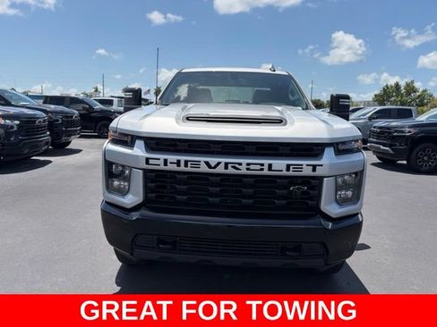 Used 2023 Chevrolet Silverado 2500 Custom w/ Custom Value Package AWD/4WD image 2