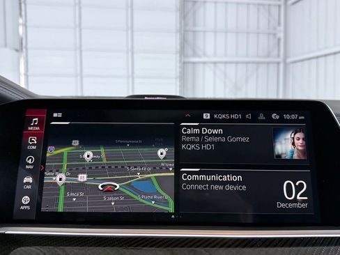 Used 2022 BMW X5 M w/ Executive Package image 35