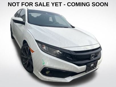 Used 2021 Honda Civic Sport