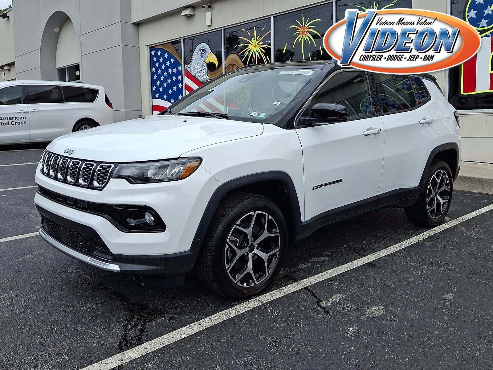 New 2026 Jeep Compass Limited AWD/4WD image 1