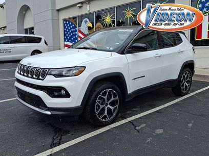 New 2026 Jeep Compass Limited