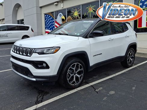 New 2026 Jeep Compass Limited AWD/4WD image 1