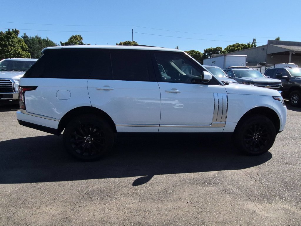 Used 2016 Land Rover Range Rover HSE AWD/4WD image 8