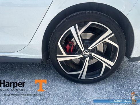 Used 2025 Volkswagen GTI SE w/ SE Leather Seating Package FWD image 20