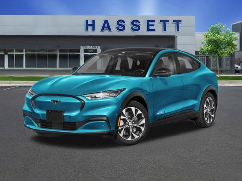 New 2026 Ford Mustang Mach-E Premium image 1