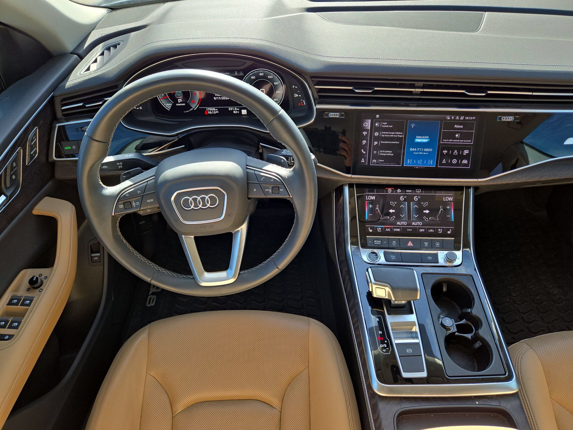 Used 2025 Audi Q8 Premium Plus w/ Premium Plus Package AWD/4WD image 14