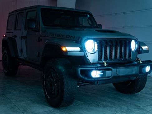 Used 2023 Jeep Wrangler Unlimited Rubicon 392 w/ Trailer Tow Package image 37