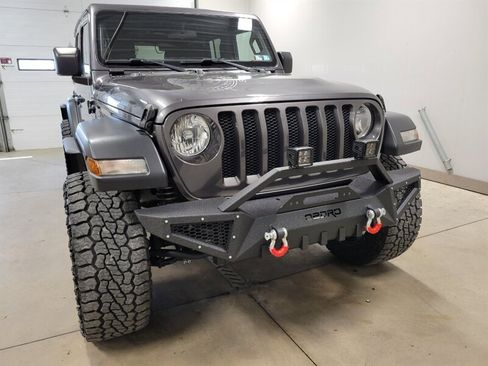 Used 2021 Jeep Wrangler Unlimited Sport AWD/4WD image 14