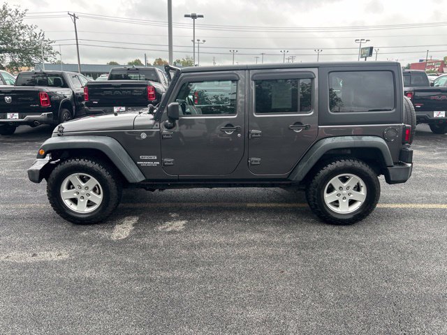 Used 2016 Jeep Wrangler Unlimited Sport w/ Quick Order Package 24S AWD/4WD image 4