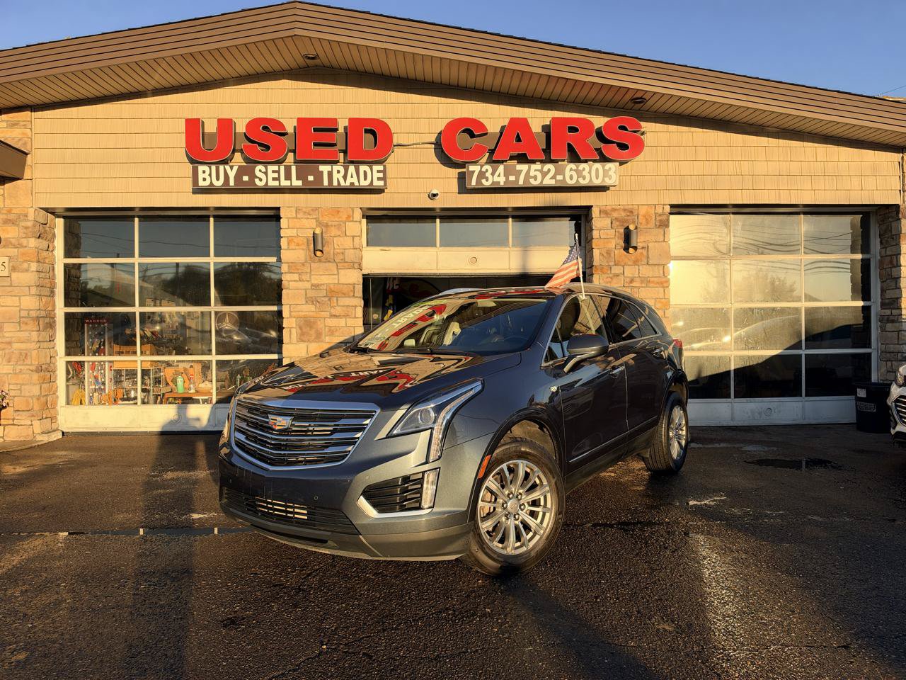 Used 2019 Cadillac XT5 Luxury FWD image 1