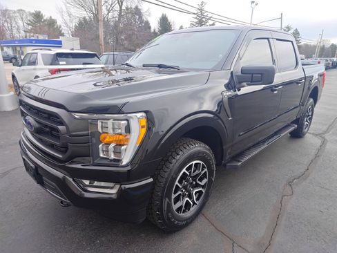 Used 2023 Ford F150 XLT w/ Equipment Group 302A High AWD/4WD image 2
