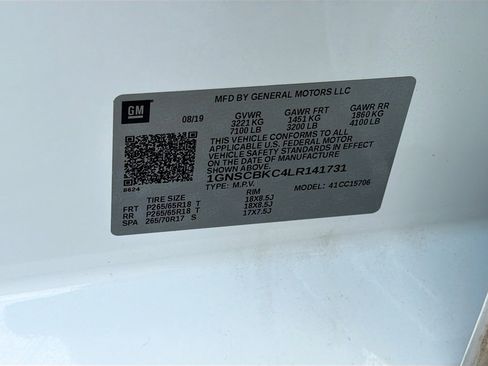 Used 2020 Chevrolet Tahoe LT RWD image 45