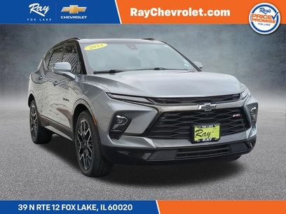 Certified 2023 Chevrolet Blazer RS w/ Driver Confidence II Package
