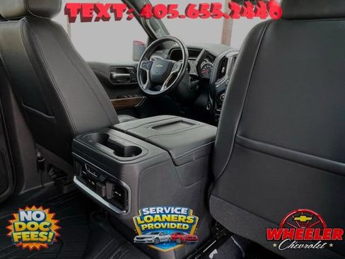Used 2019 Chevrolet Silverado 1500 High Country w/ Technology Package AWD/4WD image 10
