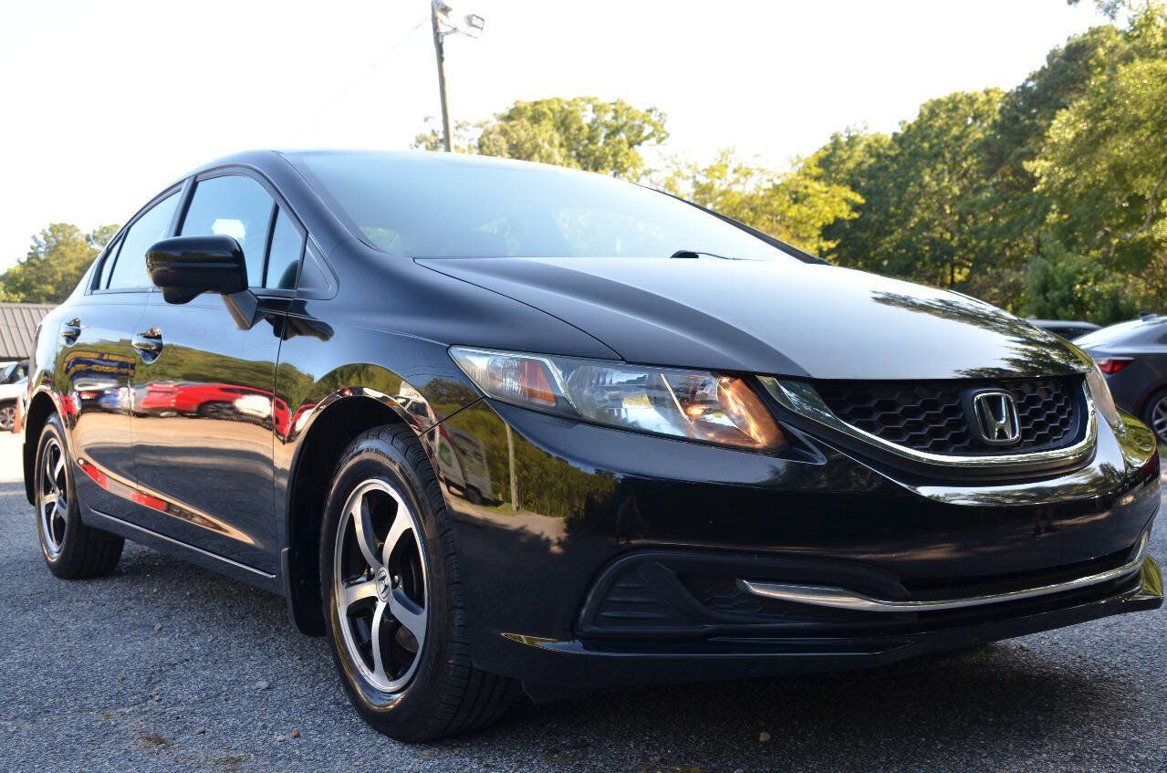 Used 2015 Honda Civic SE image 3