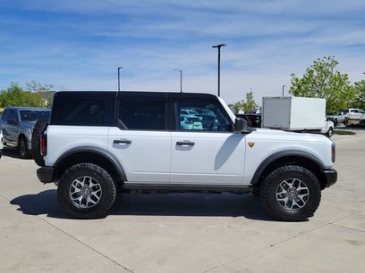 Certified 2025 Ford Bronco Badlands