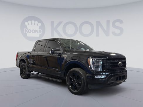 Used 2023 Ford F150 Platinum w/ Equipment Group 701A High AWD/4WD image 10
