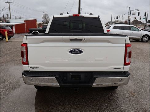 Used 2021 Ford F150 Lariat w/ Equipment Group 502A High image 7