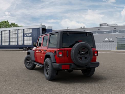 Used 2026 Jeep Wrangler Sport image 3