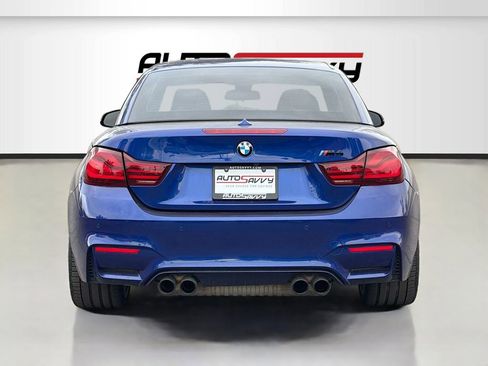 Used 2020 BMW M4 Convertible w/ Competition Package RWD image 6