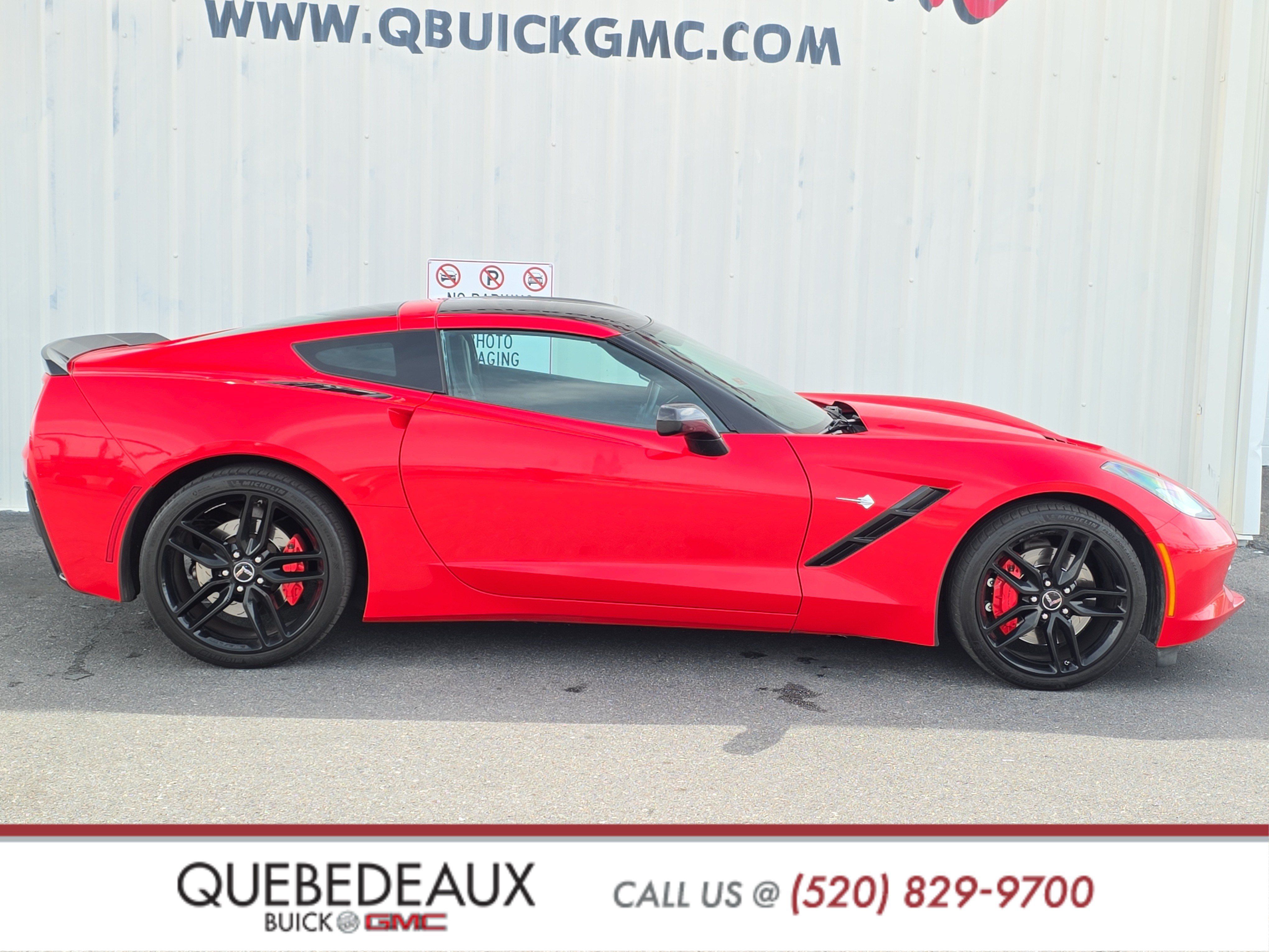 Used 2014 Chevrolet Corvette Stingray Coupe w/ 3LT Preferred Equipment Group RWD image 8