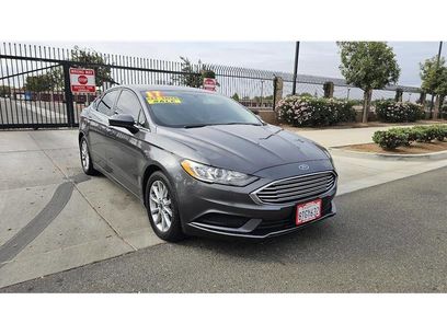 Used 2017 Ford Fusion SE
