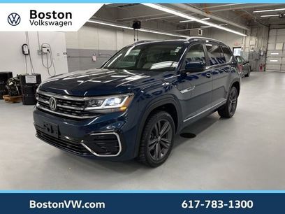 Certified 2022 Volkswagen Atlas SEL R-Line