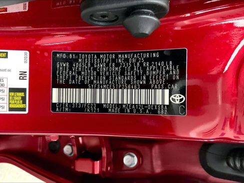 Used 2026 Toyota Corolla SE image 33