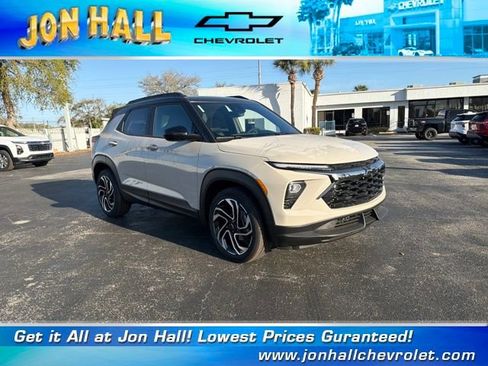 New 2026 Chevrolet TrailBlazer RS w/ Driver Confidence Package image 1