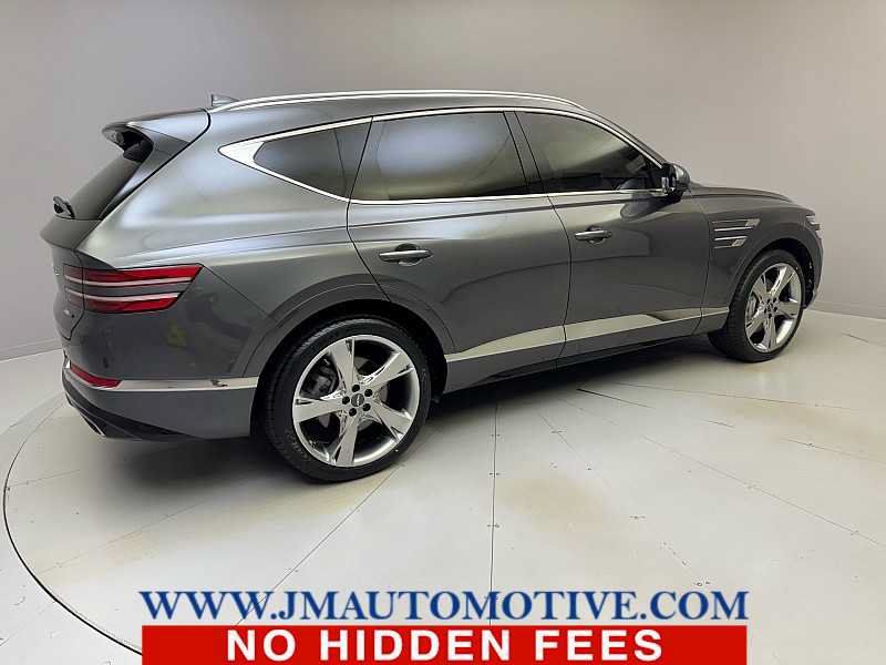 Used 2022 Genesis GV80 3.5T w/ Prestige Package 07 AWD/4WD image 5