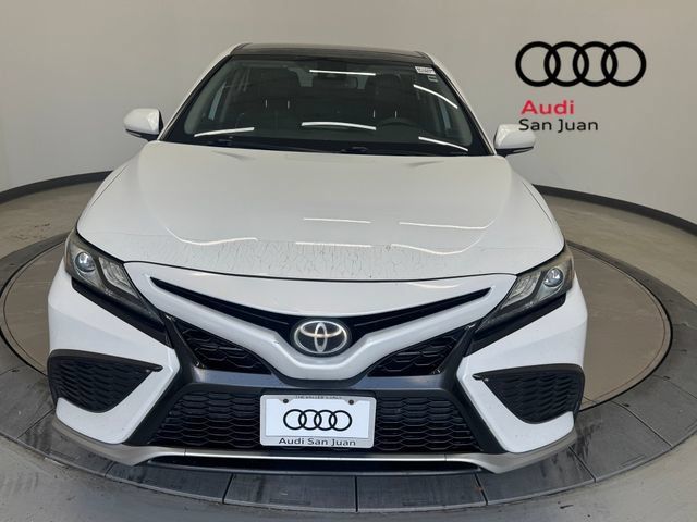 Used 2021 Toyota Camry XSE FWD image 2