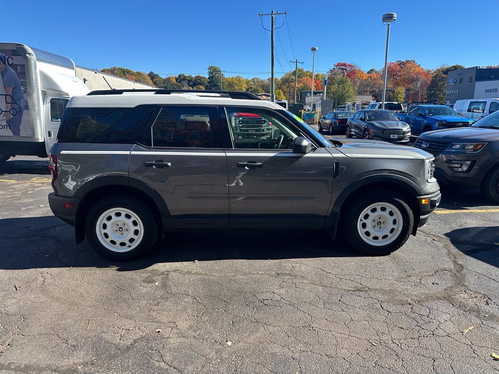 Certified 2023 Ford Bronco Sport Heritage AWD/4WD image 5
