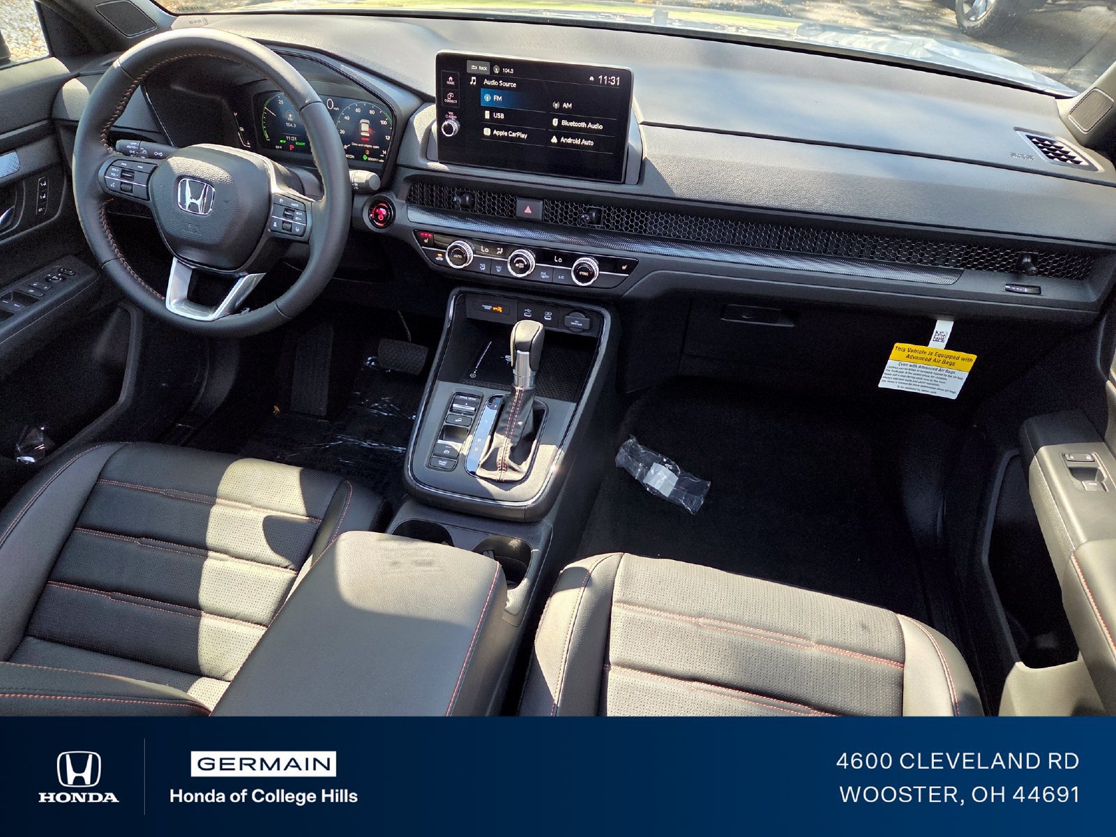 New 2027 Honda CR-V Sport-L image 24