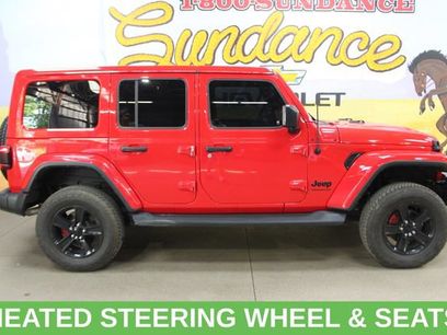 Used 2023 Jeep Wrangler Unlimited Sahara