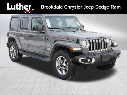 Used 2021 Jeep Wrangler Unlimited Sahara w/ Safety Group