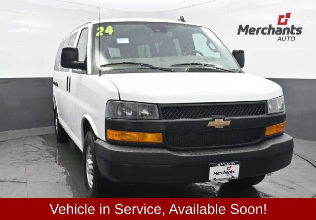 Used 2024 Chevrolet Express 2500 LS w/ Driver Convenience Package RWD image 1