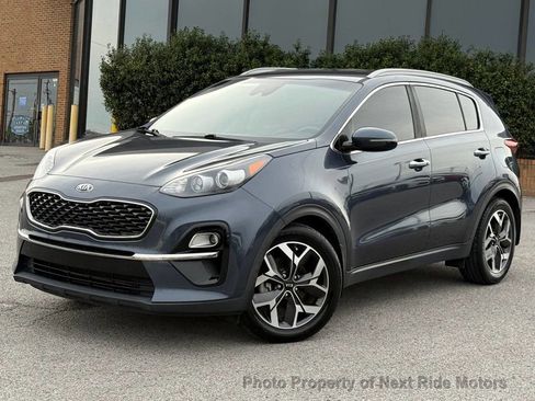 Used 2020 Kia Sportage EX image 1