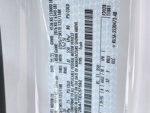 New 2026 Ford F250 XL w/ Snow Plow Prep Package image 24