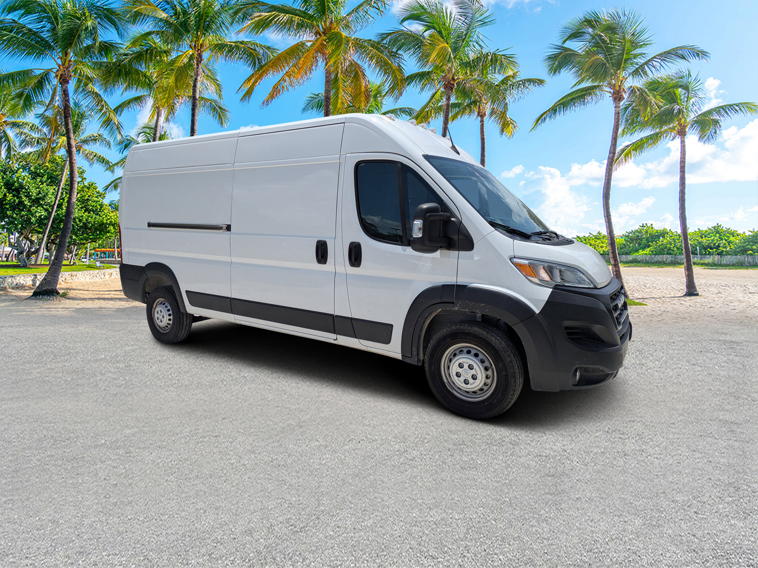Used 2026 RAM ProMaster 2500 w/ Convenience Group FWD image 2