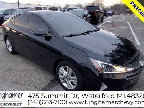 Used 2020 Hyundai Elantra SEL image 2