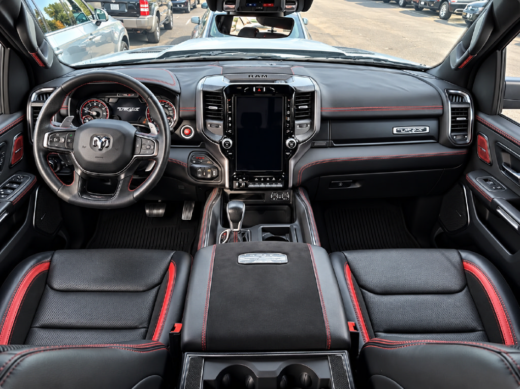 Used 2021 RAM 1500 TRX w/ TRX Level 2 Equipment Group AWD/4WD image 9