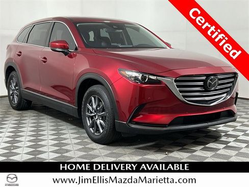 Certified 2022 MAZDA CX-9 Touring w/ Touring Premium Package image 1