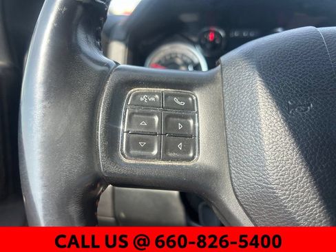 Used 2017 RAM 1500 Sport w/ Ignition Orange Sport Package AWD/4WD image 14