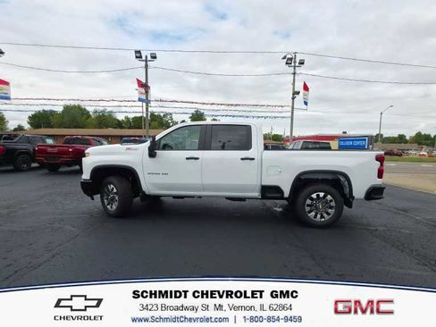 New 2026 Chevrolet Silverado 2500 Custom w/ Custom Value Package image 8